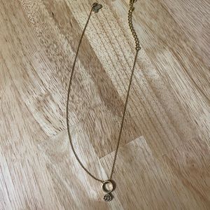 Kate Spade ring necklace